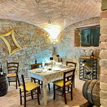 Апартаменты La Sera - Casaviva Фояно-делла-Кьяна